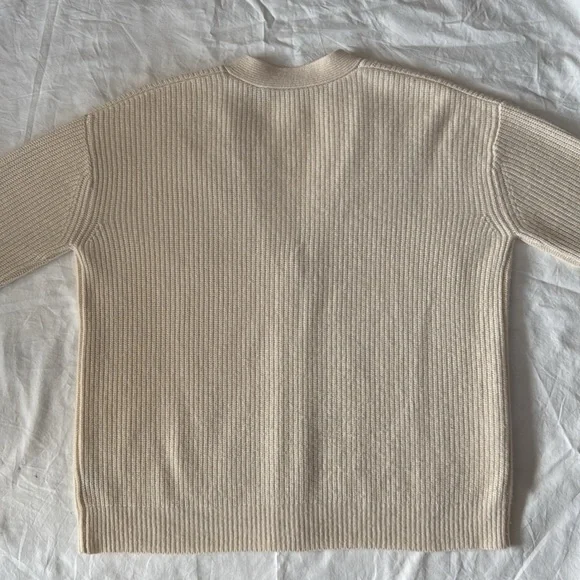 Jenni Kayne Cashmere Cocoon Ivory Sz XXS - Picture 7 of 8